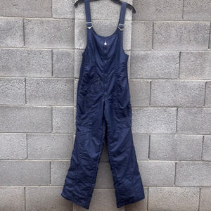 Vintage. Obermeyer Overalls Blue Juniors Small to Med